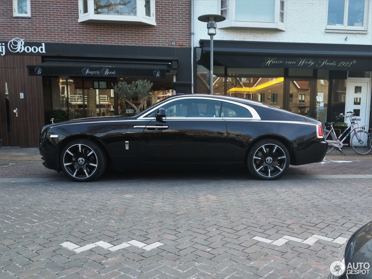 Rolls-Royce Wraith