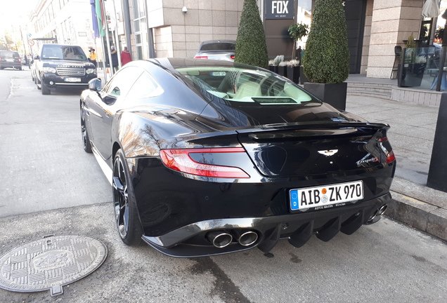 Aston Martin Vanquish S 2017