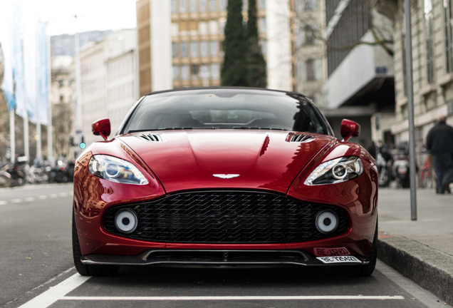 Aston Martin Vanquish Volante Zagato