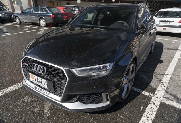 Audi RS3 Sportback 8V 2018