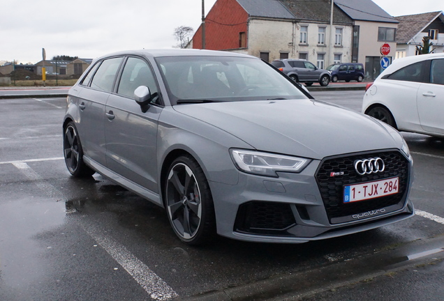 Audi RS3 Sportback 8V 2018