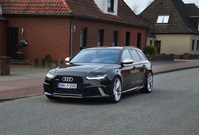 Audi RS6 Avant C7 2015