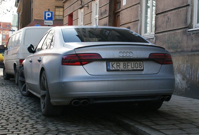 Audi S8 D4 Plus 2016