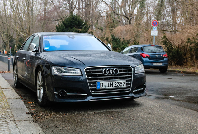 Audi S8 D4 Plus 2016