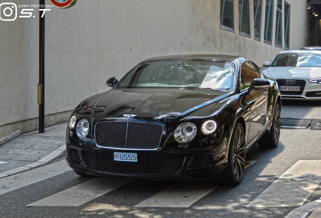 Bentley Continental GT Speed 2012