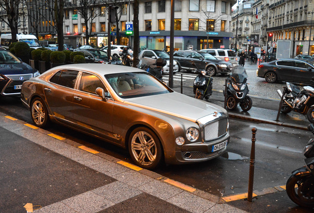 Bentley Mulsanne 2009