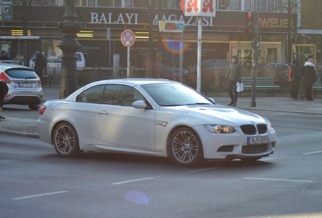 BMW M3 E93 Cabriolet