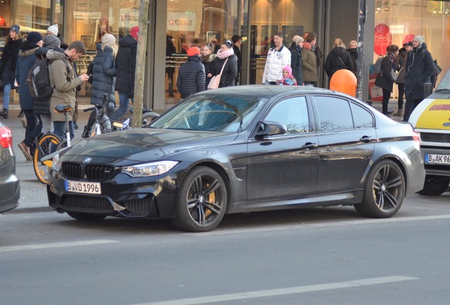 BMW M3 F80 Sedan