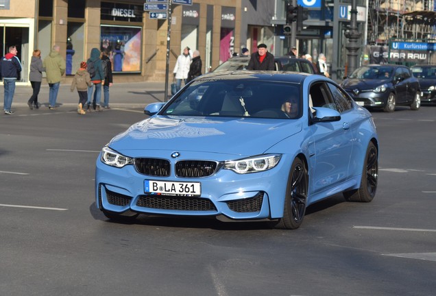 BMW M4 F82 Coupé