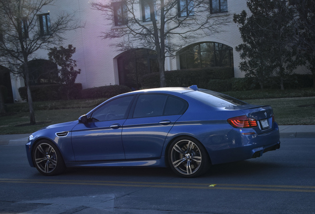 BMW M5 F10 2014