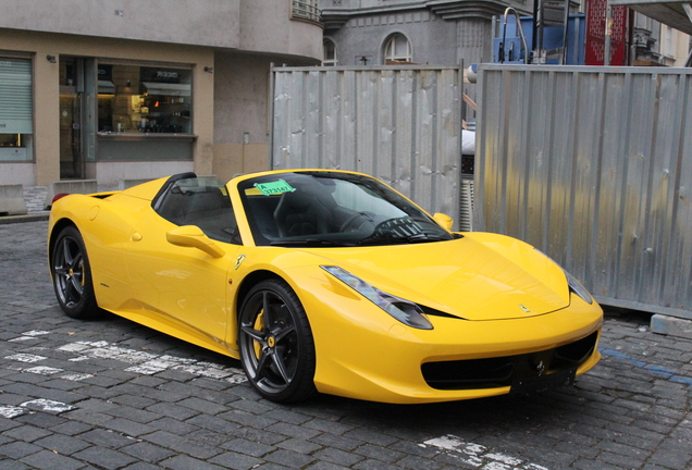 Ferrari 458 Spider