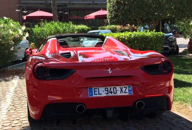 Ferrari 488 Spider