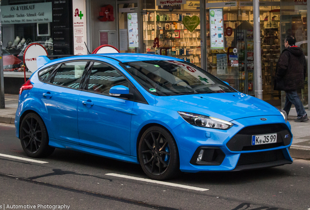 Ford Focus RS 2015