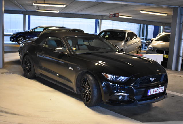 Ford Mustang GT Convertible 2015