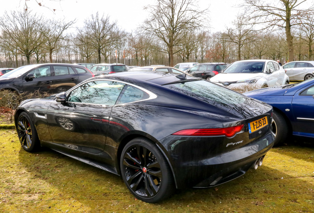 Jaguar F-TYPE S Coupé