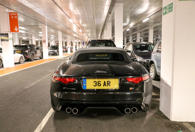 Jaguar F-TYPE S V8 Convertible