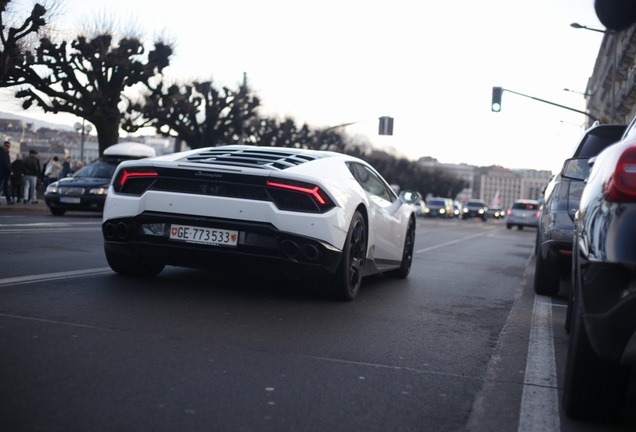 Lamborghini Huracán LP580-2