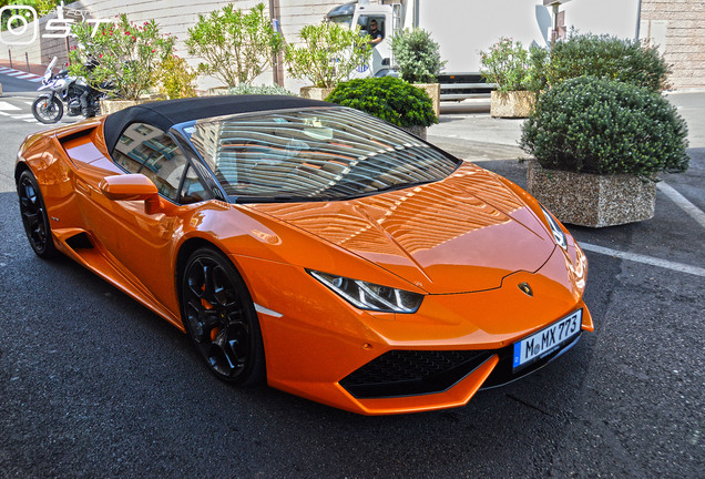 Lamborghini Huracán LP610-4 Spyder