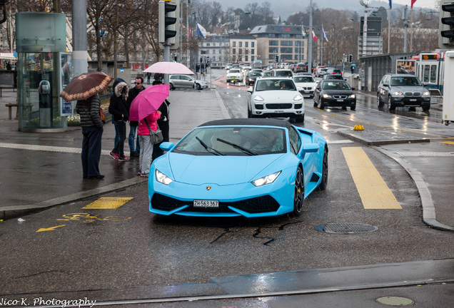 Lamborghini Huracán LP610-4 Spyder