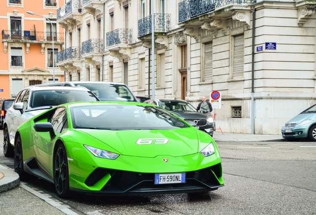 Lamborghini Huracán LP640-4 Performante