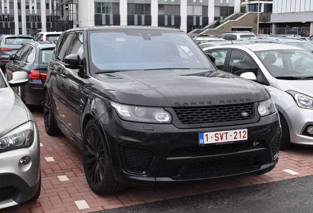 Land Rover Range Rover Sport SVR