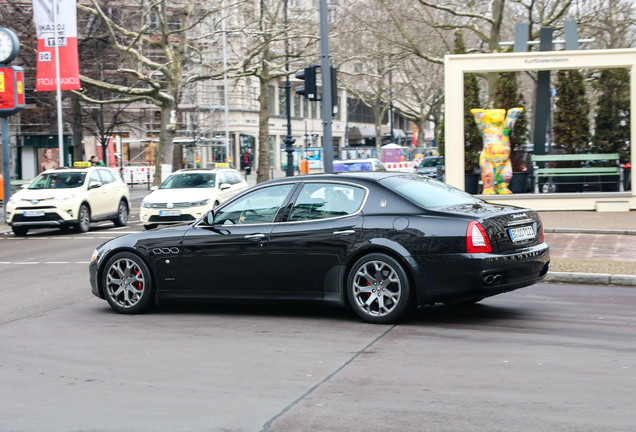 Maserati Quattroporte 2008