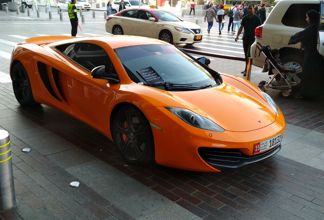 McLaren 12C