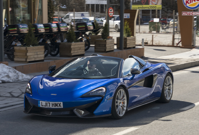 McLaren 570S Spider