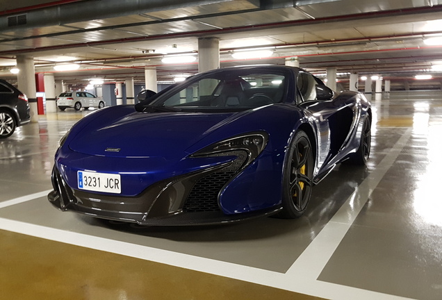 McLaren 650S Spider