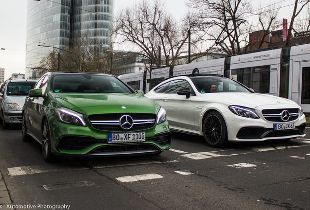 Mercedes-AMG A 45 W176 2015