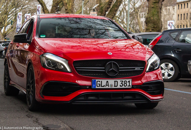 Mercedes-AMG A 45 W176 2015