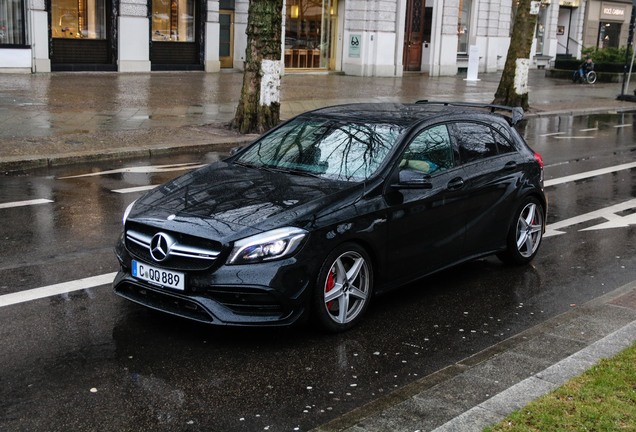 Mercedes-AMG A 45 W176 2015