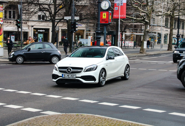 Mercedes-AMG A 45 W176 2015