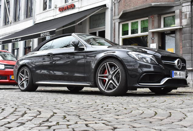 Mercedes-AMG C 63 S Convertible A205