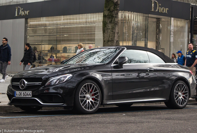 Mercedes-AMG C 63 S Convertible A205