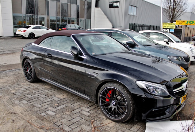 Mercedes-AMG C 63 S Convertible A205