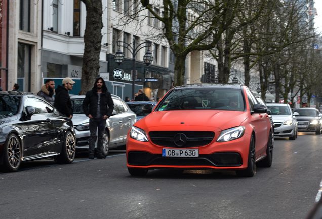 Mercedes-AMG C 63 S W205