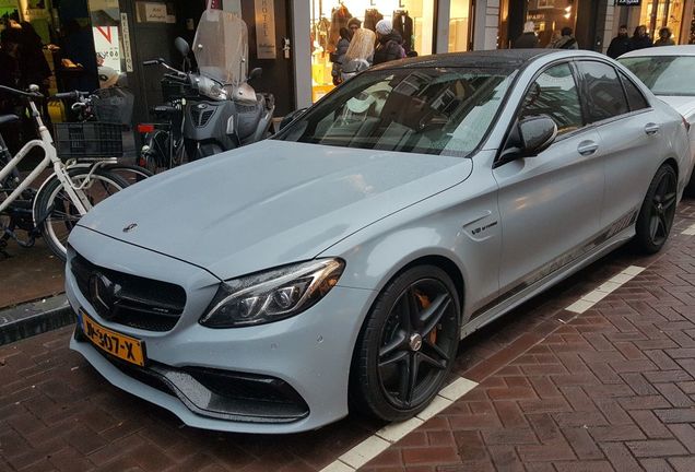 Mercedes-AMG C 63 S W205