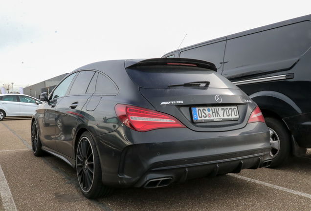 Mercedes-AMG CLA 45 Shooting Brake X117 2017