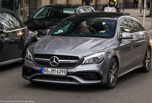 Mercedes-AMG CLA 45 Shooting Brake X117 2017