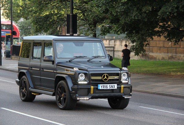 Mercedes-AMG G 63 2016