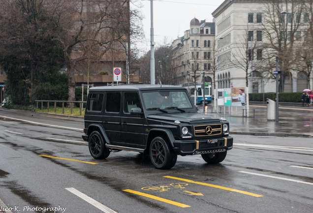 Mercedes-AMG G 63 2016 Edition 463