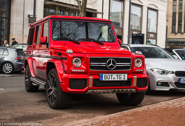 Mercedes-AMG G 63 2016 Exclusive Edition