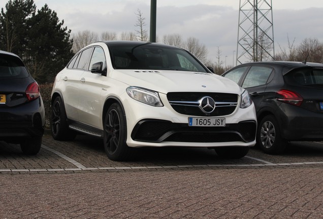 Mercedes-AMG GLE 63 S Coupé