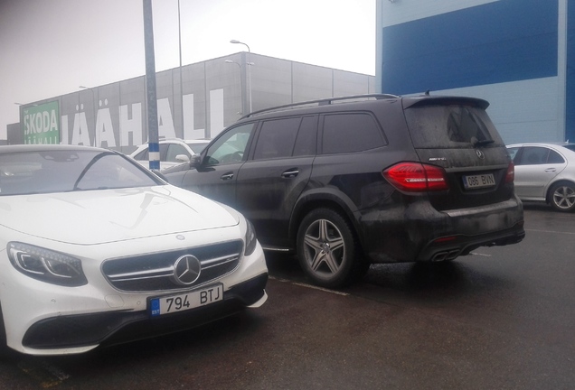 Mercedes-AMG GLS 63 X166