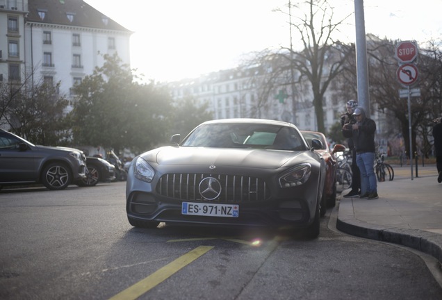 Mercedes-AMG GT C Edition 50 C190 2017