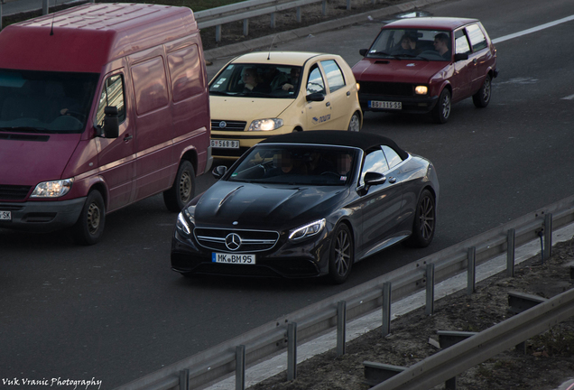 Mercedes-AMG S 63 Convertible A217