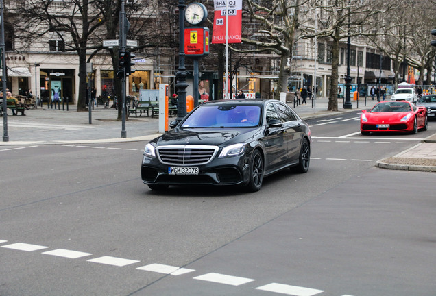 Mercedes-AMG S 63 V222 2017