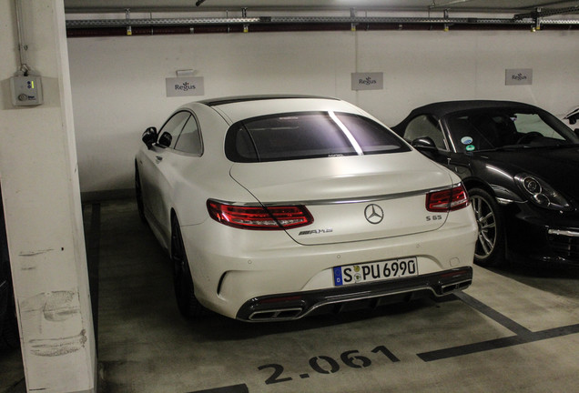 Mercedes-AMG S 65 Coupé C217