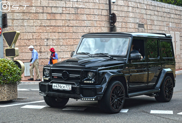 Mercedes-Benz Brabus G 63 AMG B63-620